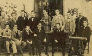 Alumnes del curs 1894-1895