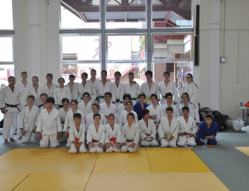Judo: trobada-campionat