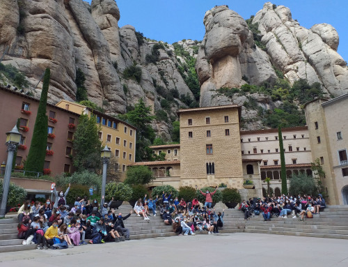 1r d’ESO: Excursió al Parc Natural de Montserrat
