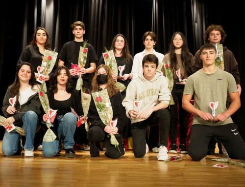 Batxillerat: Celebració de Sant Jordi 2022