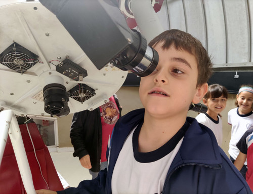 3r de Primària: Sortida a l’Agrupació Astronòmica de Sabadell