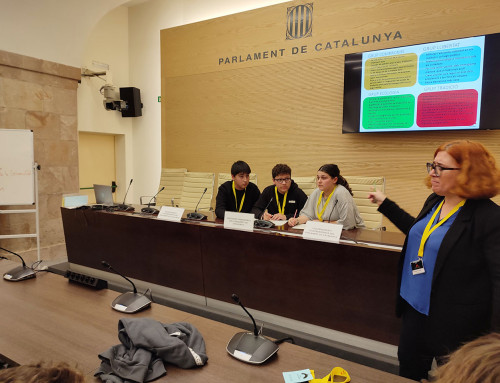 3r d’ESO: Visita al Parlament de Catalunya