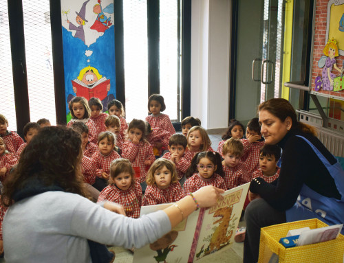 Educació Infantil: Activitat a la biblioteca