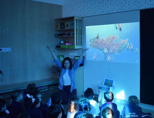 I3 d’Educació Infantil: Inici del projecte “Cavallets de mar”